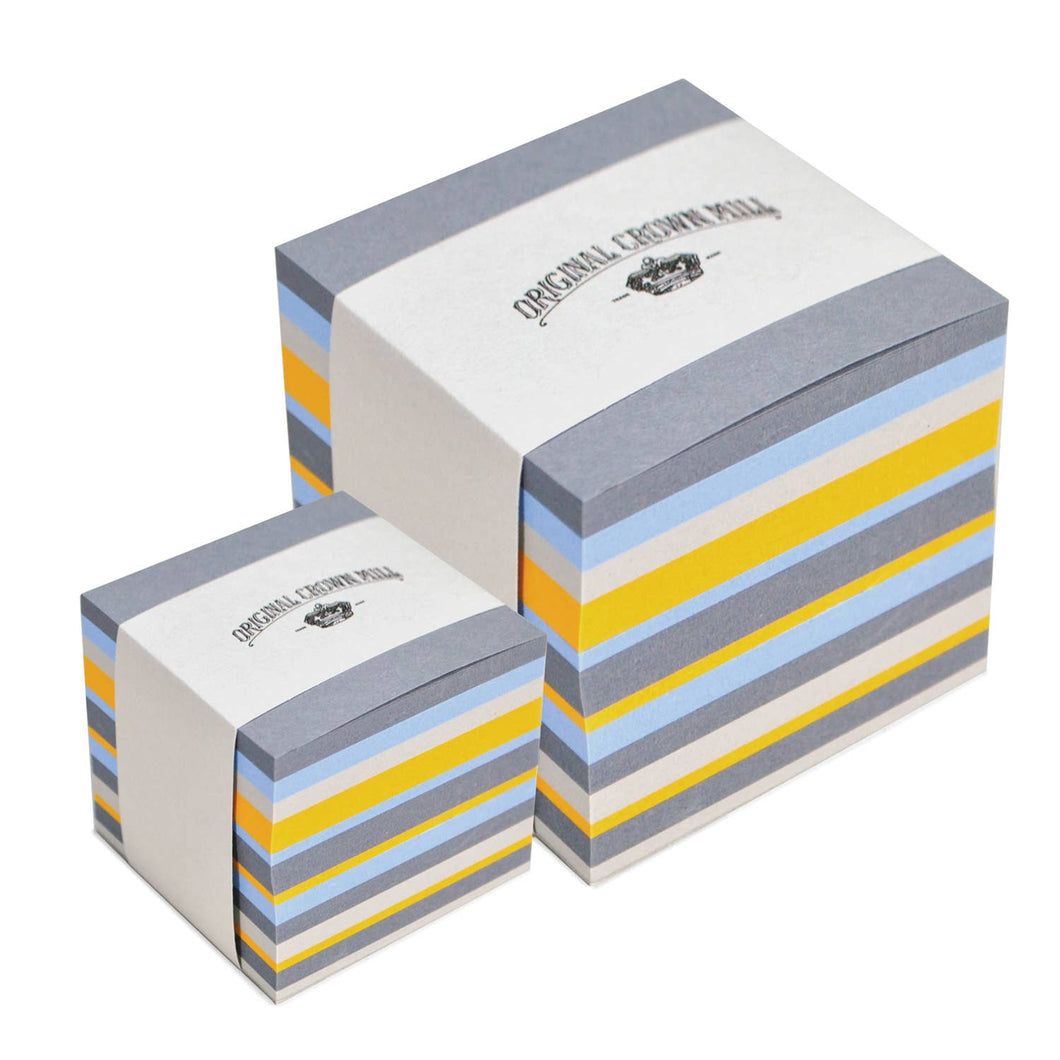 Original Crown Mill Color Vellum Cube Pads
