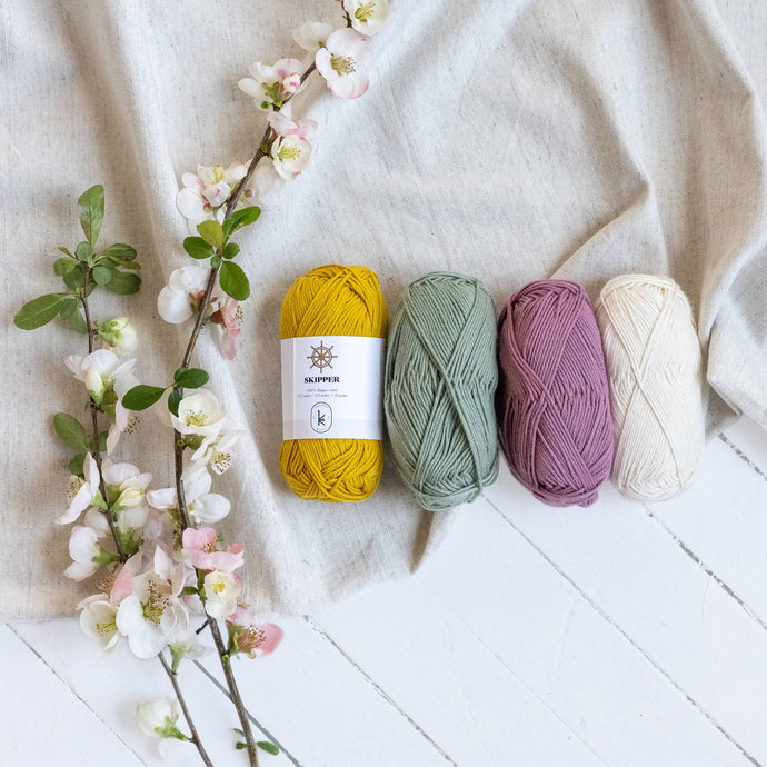 Skipper Cotton Yarn | Kelbourne Woolensl