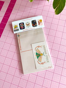 Encouragement Quote Postcard Pack | Dream Folk Studio