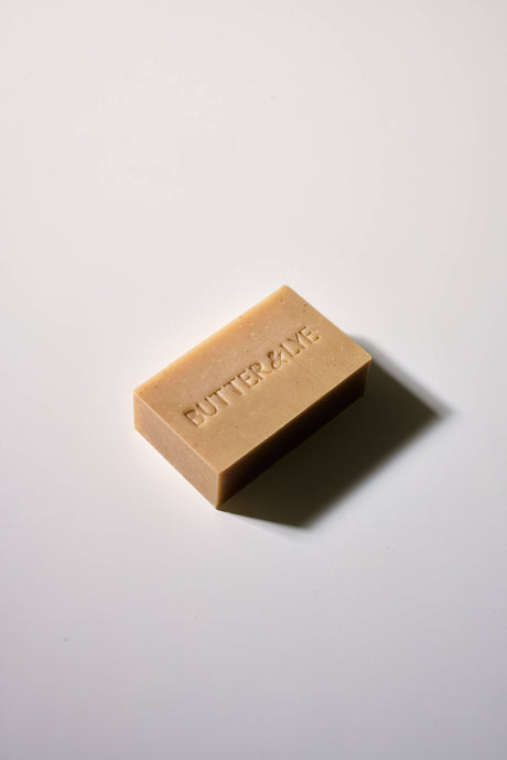 Healing Turmeric Face and Body Soap | Butter & Lye