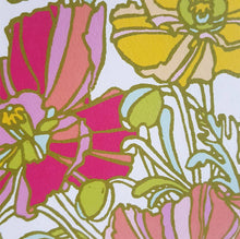 Load image into Gallery viewer, Little Green - Icelandic Poppies Floral Blank Note Card / Fine Art Card