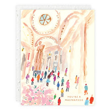 Load image into Gallery viewer, You're a Masterpiece Birthday Card | Seedlings