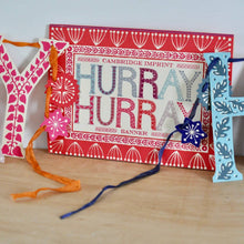 Load image into Gallery viewer, Hurray Hurray Banner | Cambridge Imprint