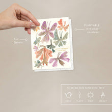 Load image into Gallery viewer, Butterflies Birthday Card | Seedlings