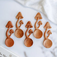 Load image into Gallery viewer, Wooden Mushroom Spoon | 194 Craft House