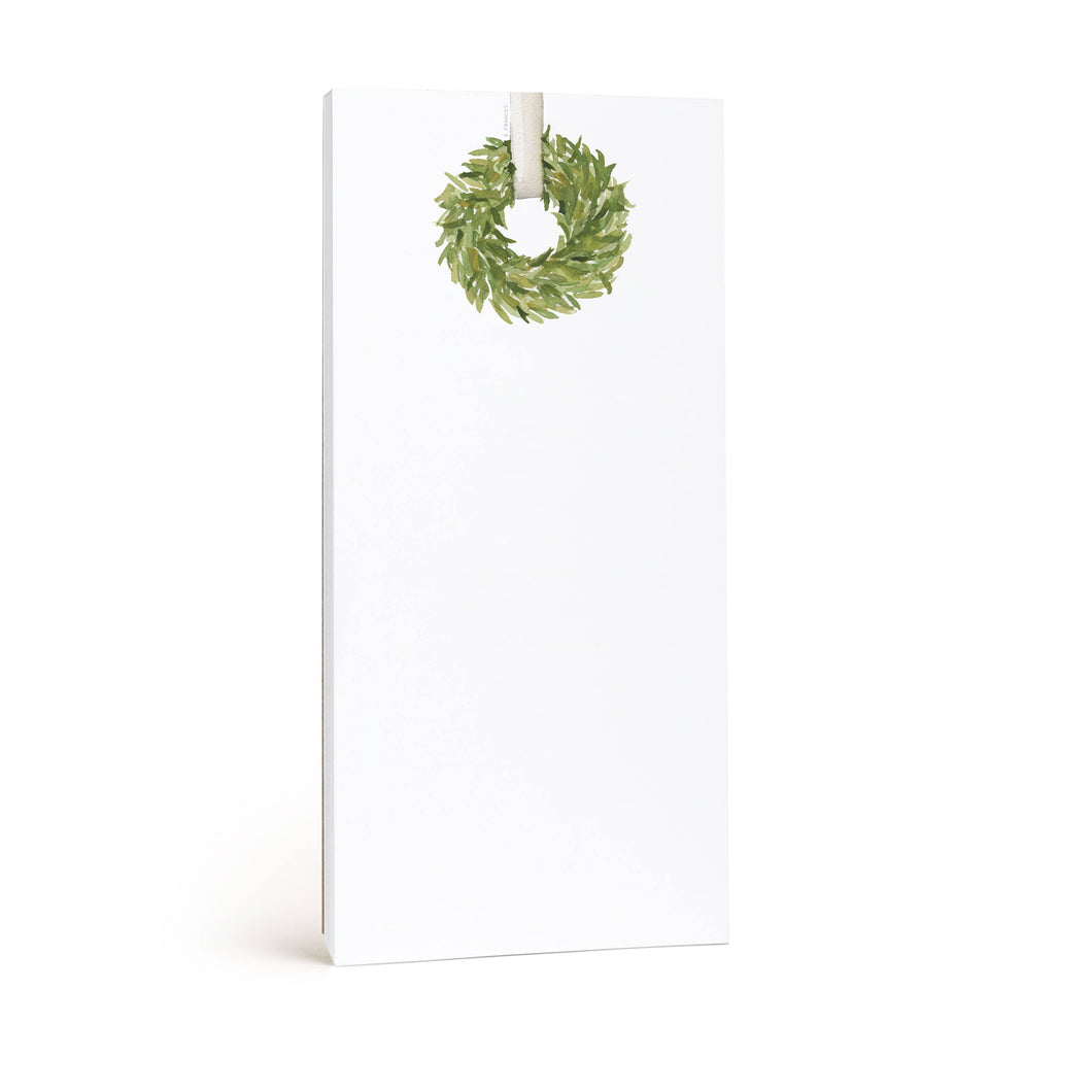 Wreath Market Notepad | E. Frances Paper