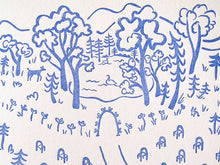Load image into Gallery viewer, Wedding Pond | Homework Letterpress Studio