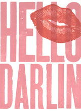 Load image into Gallery viewer, Hello Darlin’ Card | Hatch Show Print