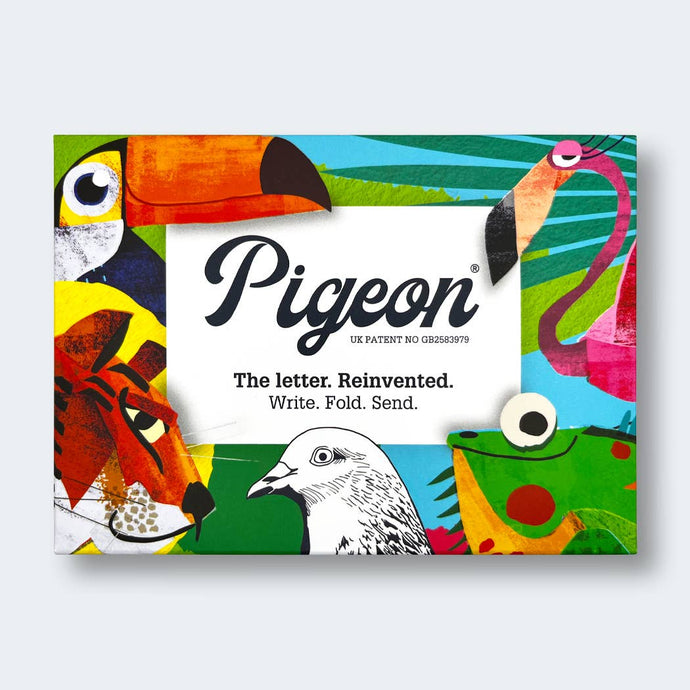 Wild Lives Pigeon letter pack | pigeonposted