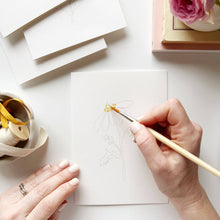 Load image into Gallery viewer, Garden Flowers Paintable Cards | Emily Lex Studio