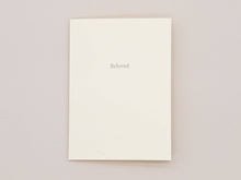 Load image into Gallery viewer, Beloved Greeting Card | Goods for the Study