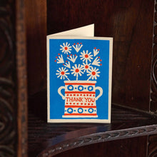 Load image into Gallery viewer, Thank You Mug Small Card | Cambridge Imprint