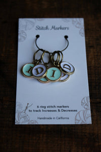 Mark Your Place Stitch Markers | NNK Press