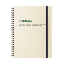 Load image into Gallery viewer, Rollbahn Classic Spiral Notebooks (A5) | Delfonics