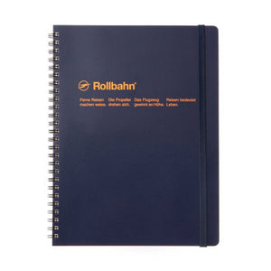 Rollbahn Classic Spiral Notebooks (A5) | Delfonics