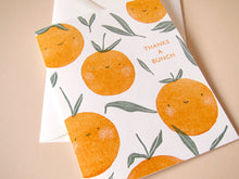 Load image into Gallery viewer, Thank You Oranges | Homework Letterpress Studio