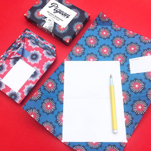 Starburst Pigeon letter pack | pigeonposted