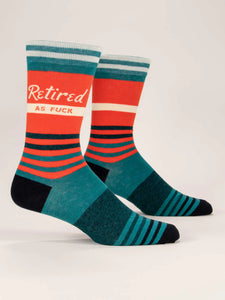 Men's Crew Socks | Blue Q