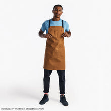 Load image into Gallery viewer, Hedley &amp; Bennett | The Crossback Apron - Abalone Black Denim