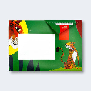 Wild Lives Pigeon letter pack | pigeonposted