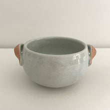 Load image into Gallery viewer, fort &amp; field | Neutral handmade pottery Japanese soup bowls with handles