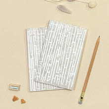Load image into Gallery viewer, Roll-Up Jotter Hewn | Goods for the Study