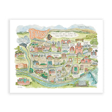 Load image into Gallery viewer, Map Print | Elizabeth Wade Studio