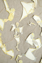 Load image into Gallery viewer, Dancing Skeletons Sewn Garland | East End Press