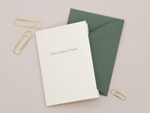 Load image into Gallery viewer, Dear Mother of Mine Greeting Card | Goods for the Study