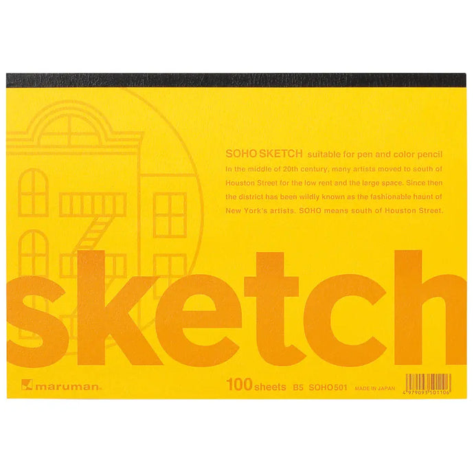 New Soho  & Soho Series Sketch Pads | Maruman