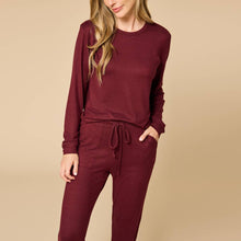 Load image into Gallery viewer, Women&#39;s Cloud Soft Dream Crew Neck Lounge Set | Softies