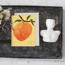 Load image into Gallery viewer, Peach Thank You Card | Seedlings