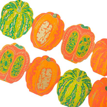 Load image into Gallery viewer, Pumpkins Concertina Garland | East End Press