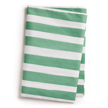 Load image into Gallery viewer, Green and White Stripe Tissue Paper | E. Frances Paper