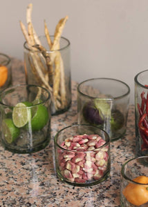 Hand Blown Wine or Cocktail Glass Tumbler | LUZ Collection