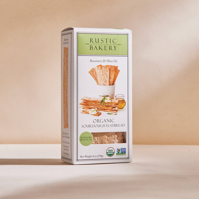 Rosemary & Olive Oil Flatbreads | Rustic Bakery