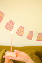Load image into Gallery viewer, Celebration Cakes Sewn Garland | East End Press