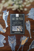 Load image into Gallery viewer, Bats Sewn Garland | East End Press