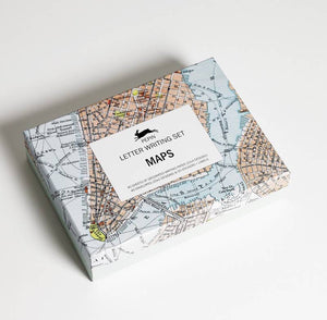 Maps Letter Writing Set | Pepin Press