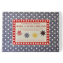 Load image into Gallery viewer, Cambridge Imprint | Make A Star Garland