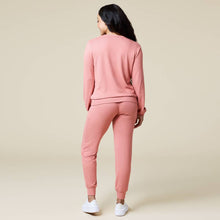 Load image into Gallery viewer, Women&#39;s Cloud Soft Dream Crew Neck Lounge Set | Softies