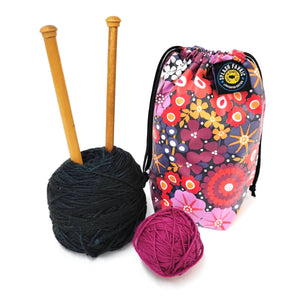 Splash Fabric | Large Cinch Bag