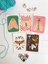Load image into Gallery viewer, Moth Postcard Pack | Dream Folk Studio
