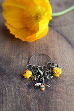 Load image into Gallery viewer, Garden Visitors Stitch Marker Sets | NNK Press