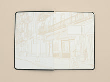 Load image into Gallery viewer, Flexi Linen Journal Pine | Goods for the Study
