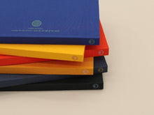 Load image into Gallery viewer, Flexi Linen Journal Azure | Goods for the Study