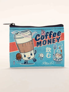 Coin Purse | Blue Q