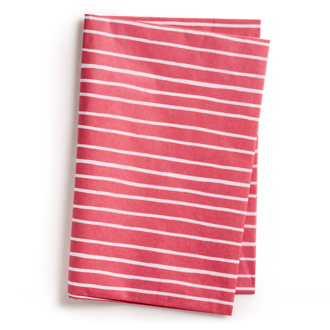 Red Stripe Tissue Paper | E. Frances Paper
