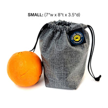 Load image into Gallery viewer, Splash Fabric | Small Cinch Bags