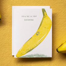 Load image into Gallery viewer, Top Banana | Homework Letterpress Studio